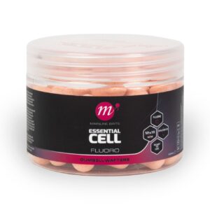 Mainline Baits Essential Cell Fluoro Dumbell Wafters 12x15mm