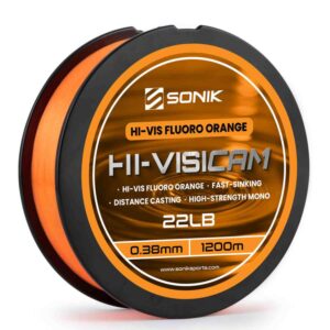 Sonik Hi-Visicam Orange 1200m