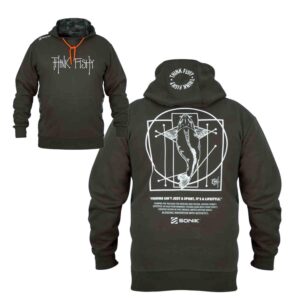 Sonik Hoody By Think Fishy Art
