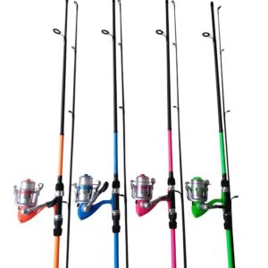 D.A.M Vibe Spinning Combo 180cm 5-20g