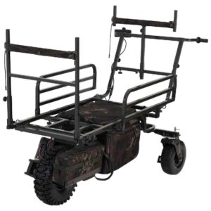 Carp Porter Glider Power Porter Dark Kamo + Battery + Charger