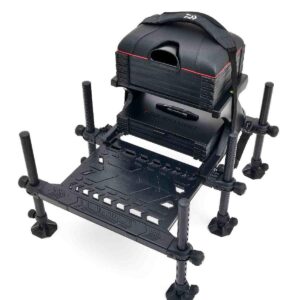 Daiwa Tournament 800 Seat Box Black