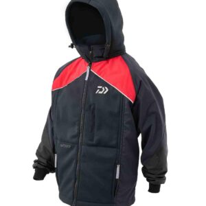 Daiwa Windstopper Soft Shell - Red