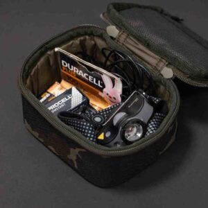 Korda Compac 100 Tackle Pouch - Dark Kamo