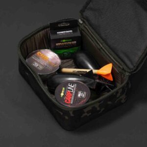 Korda Compac 200 Tackle Pouch - Dark Kamo