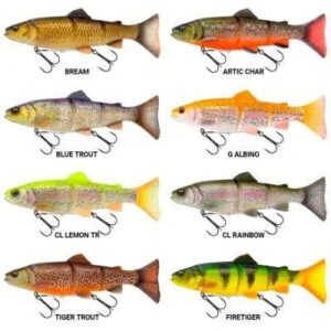 Savage Gear 3D Line Thru Trout 15cm 40g Slow Sinking