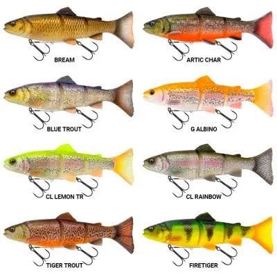 Savage Gear 3D Line Thru Trout 15cm 40g Slow Sinking