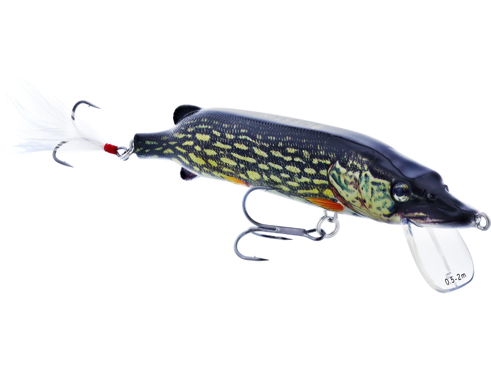 Westin Mike The Pike Hybrid 28 Cm 185 G &ndash; Esca Artificiale Per Luccio