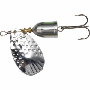 Kinetic Gekko 5g Silver Spinner
