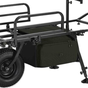 Carp Porter Deluxe Drop-In Barrow Bag Green