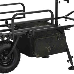 Carp Porter Deluxe Drop-In Barrow Bag Dark Kamo