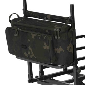 Carp Porter Small Front Barrow Bag Dark Kamo