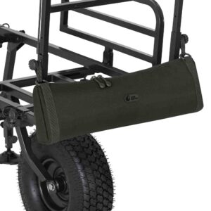 Carp Porter Basic Front Bank Stick Bag Green