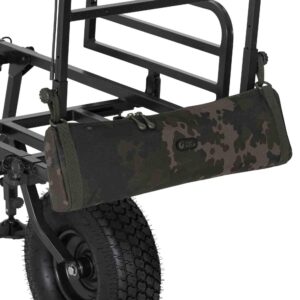 Carp Porter Basic Front Bank Stick Bag Dark Kamo