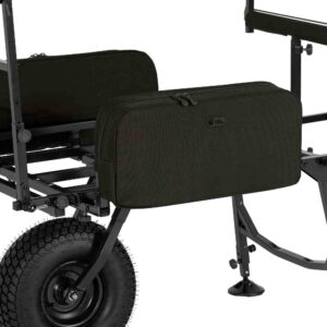 Carp Porter Side Bar Bags Small Green