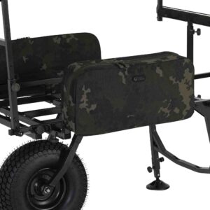 Carp Porter Side Bar Bags Small Dark Kamo