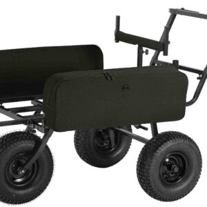 Carp Porter Side Bar Bags Large Green