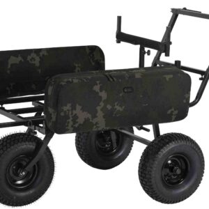 Carp Porter Side Bar Bags Large Dark Kamo