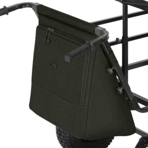 Carp Porter Handle Bar Bag Green
