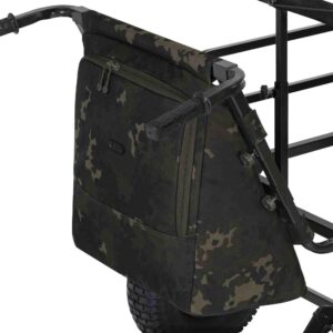 Carp Porter Handle Bar Bag Dark Kamo