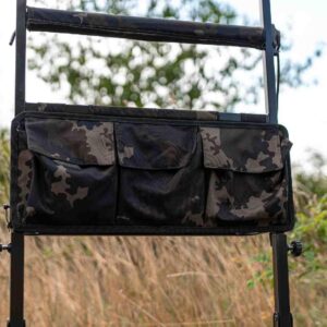 Carp Porter H Frame Multi Pocket Dark Kamo