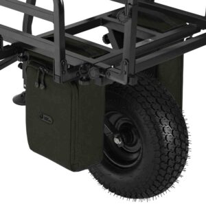 Carp Porter Pannier Green