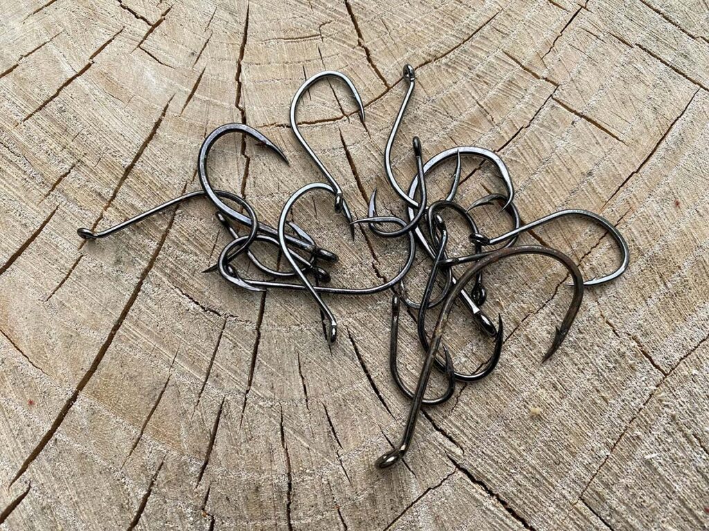 sea fishing hooks