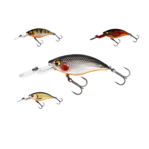 Westin Buzzbite Crankbait - 6cm 10g - Suspending