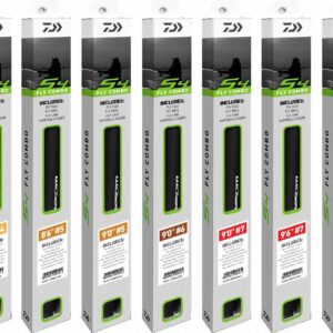 Daiwa D Trout Fly Combos