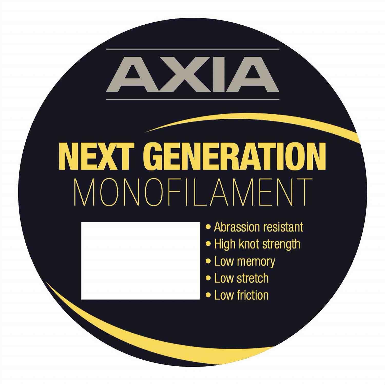 Axia Brown Mono 4oz Spool