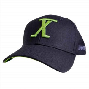 Tronixpro X Front Baseball Cap - Black/Green - One Size