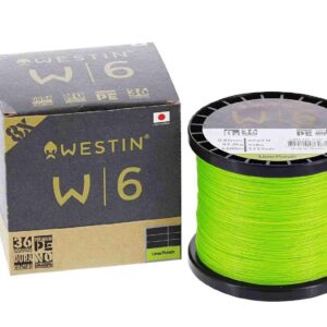 Westin W6 8 Braid Lime Punch 135m