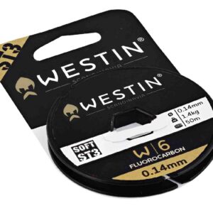Westin W6 ST3 Fluorocarbon