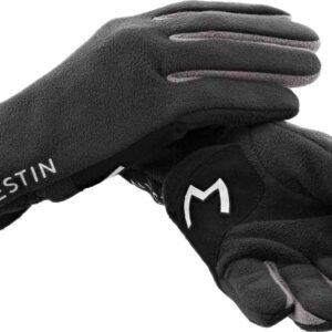 Westin Full Fleece Gloves Carbon Black