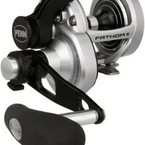Penn Fathom 15 Lever Drag 2 Speed bent T Handle