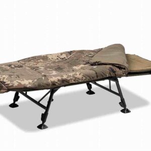 Nash Indulgence 4 Leg Junior Sleep System Camo
