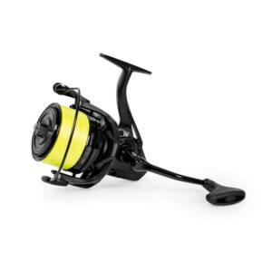 Avid Revolve Spod/Marker Reel - Pre-Spooled 30lb Braid & Fast Drag