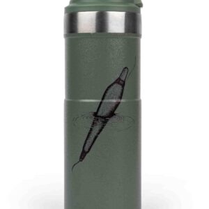 Korum Classic Float Travel Flask 500ml - Insulated Fishing Drink Holder