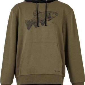 Korum Classic Tench Hoodie - Steve Phillips Angling Art