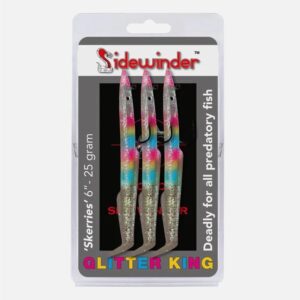 Sidewinder Skerries 6 " 25gram Glitter King