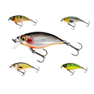 Westin Buzzbite SR Crankbait - 5cm 6g - Low Floating