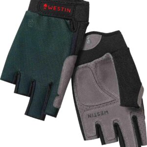 Westin Drip UPF Half Finger Glove - Deep Forest