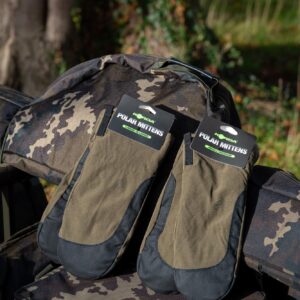 Korda Polar Mittens - Dark Olive