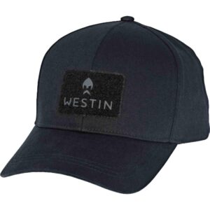 Westin Badge Cap One Size Jet Black