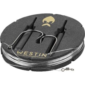 Westin Dropshot Rig Kit Shadteez Pintail 10g #2 150cm 0.26mm Clear Water Mix 2pcs