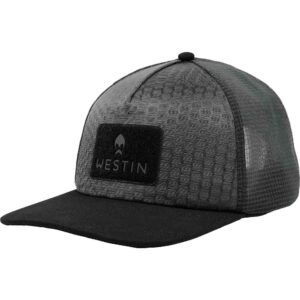Westin Hexagon Cap One Size Steel Grey/Black