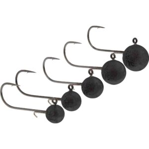 Westin Micro Jig Head Tungsten Black