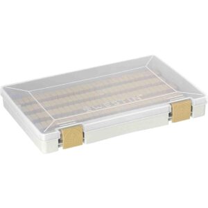 Westin W3 Jig Box (135 Slots) 27.4X18X4cm M Grey/Clear