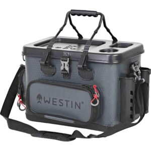 Westin W4 Safeguard Tackle Bag - Titanium Black