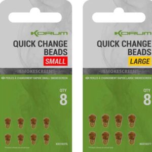 Korum SmokeScreen Quick Change Beads